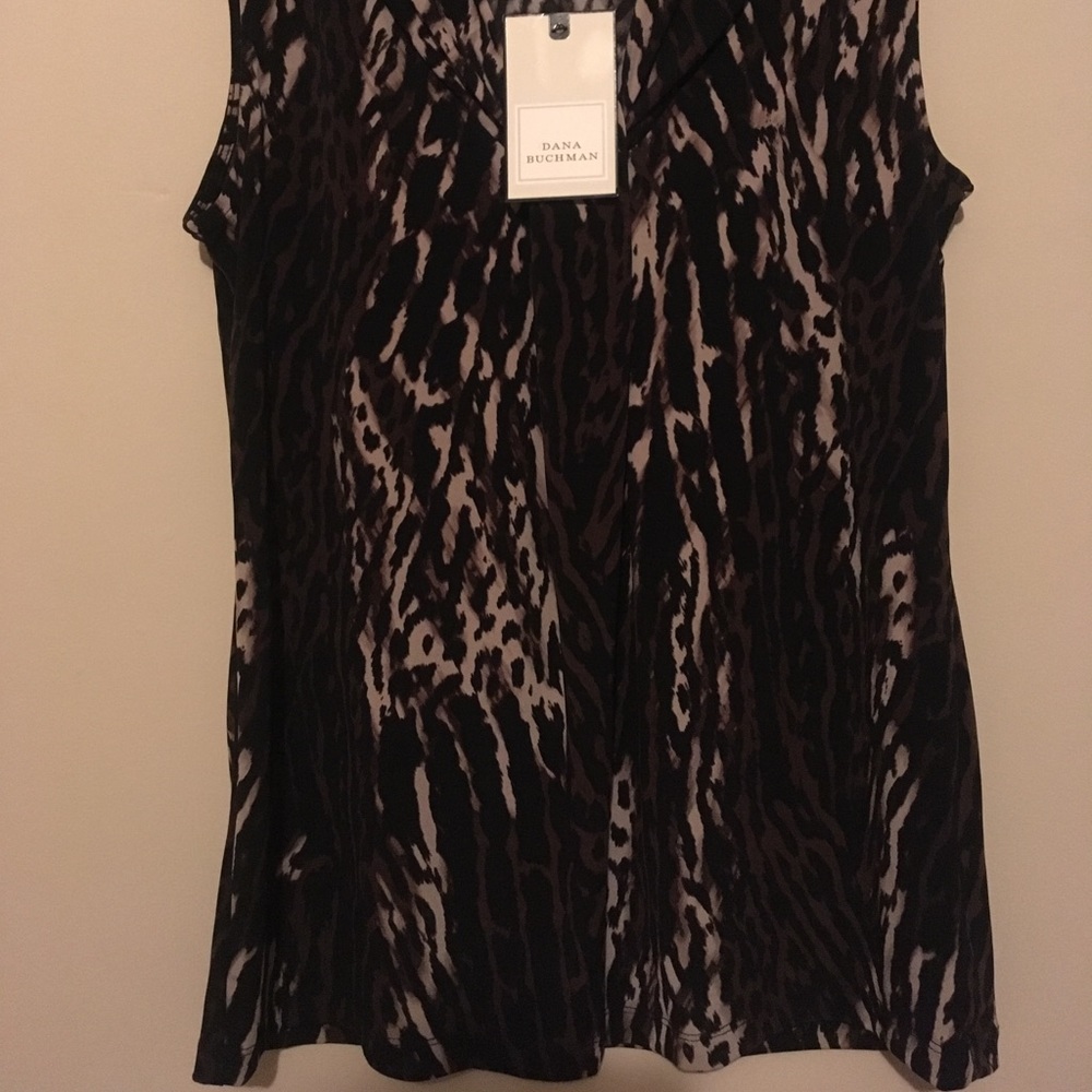 NWT Dana Buchman Blouse Shirt - Picture 3 of 6